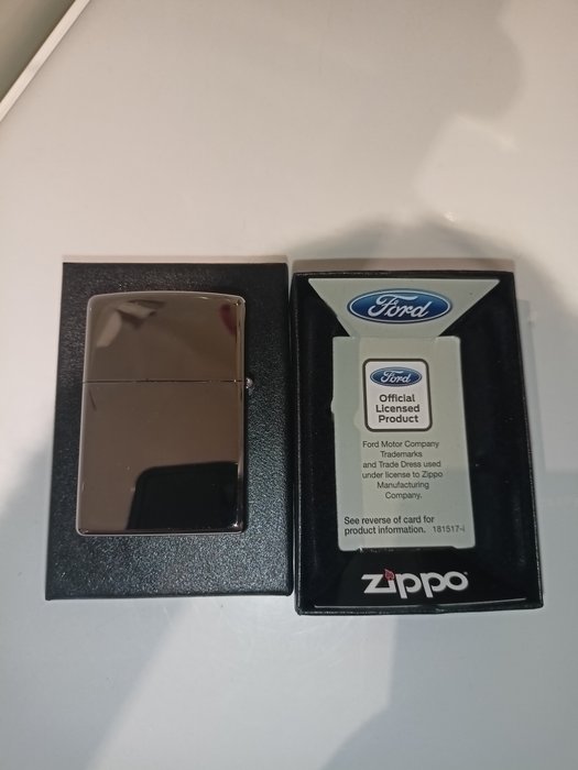 Zippo, Ford Mustang Shelby G.T. 500 - Lighter - Stål