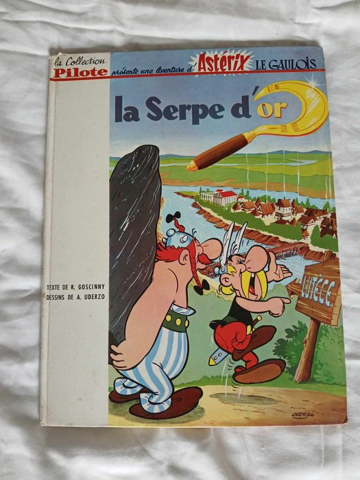 Asterix T2 - La Serpe d'or - C - 1 Album - Genoptryk - 1965