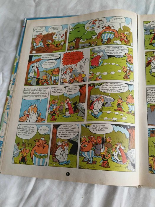 Asterix T2 - La Serpe d'or - C - 1 Album - Genoptryk - 1965