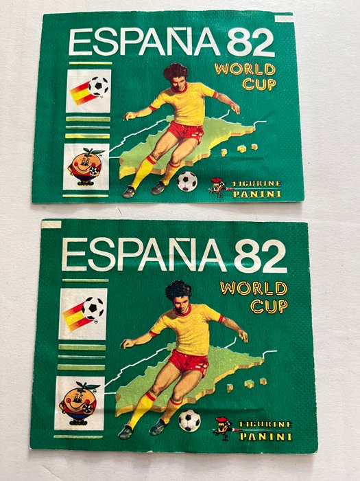 Panini - España 82 World Cup - 2 Booster pack