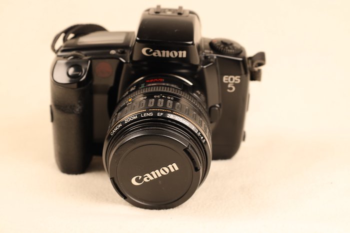 Canon eos 5 camera + 28-105mm EF lens Analogt kamera