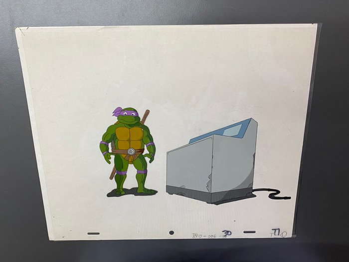 Murakami-Wolf-Swenson - 1 Original animationscelle - Teenage Mutant Ninja Turtles (1987/1996)