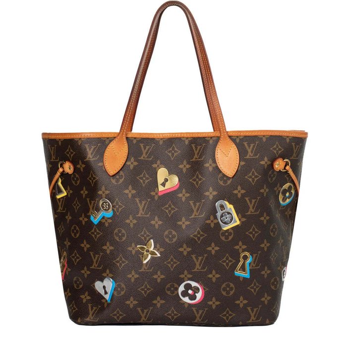 Louis Vuitton - Neverfull - Håndtaske