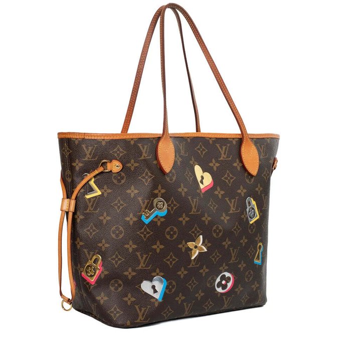 Louis Vuitton - Neverfull - Håndtaske