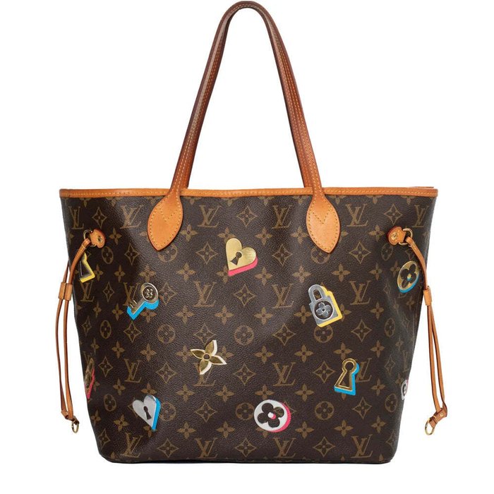 Louis Vuitton - Neverfull - Håndtaske