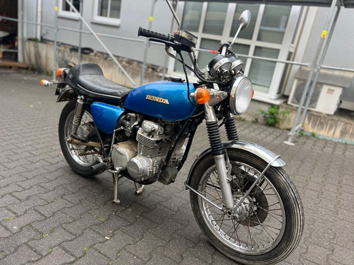 Honda - CB500 Four K2 - 1977