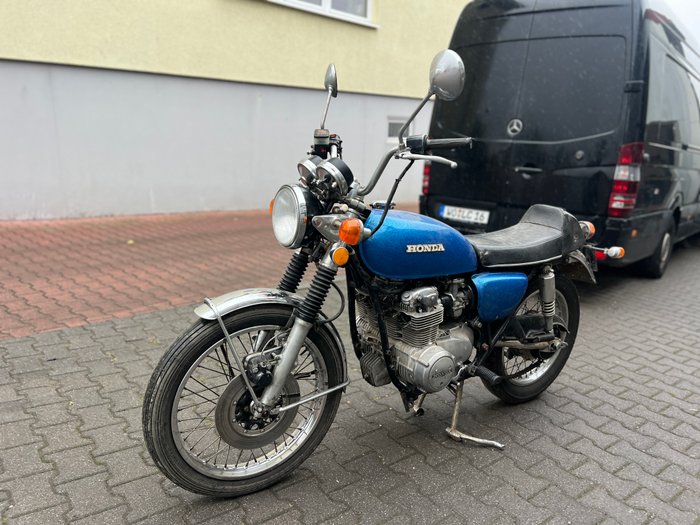 Honda - CB500 Four K2 - 1977