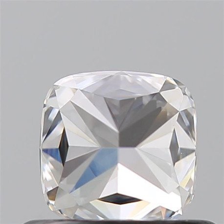 1 pcs Diamant  (Natur)  - 0.52 ct - Pude - D (farveløs) - VVS2 - Gemological Institute of America (GIA)