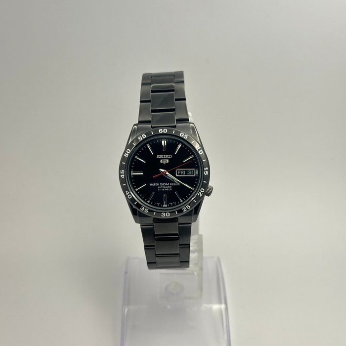 Seiko - Ingen mindstepris - Mænd - 5 automatisk sort skive Jdm - 7S26 - 02T0 2011-nu