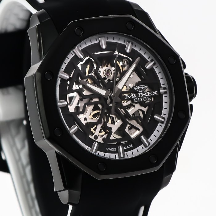 Murex - EDGE Skeleton Automatic - MUA661-BX-1 - Ingen mindstepris - Mænd - 2011-nu