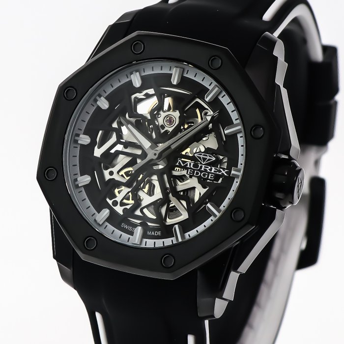 Murex - EDGE Skeleton Automatic - MUA661-BX-1 - Ingen mindstepris - Mænd - 2011-nu