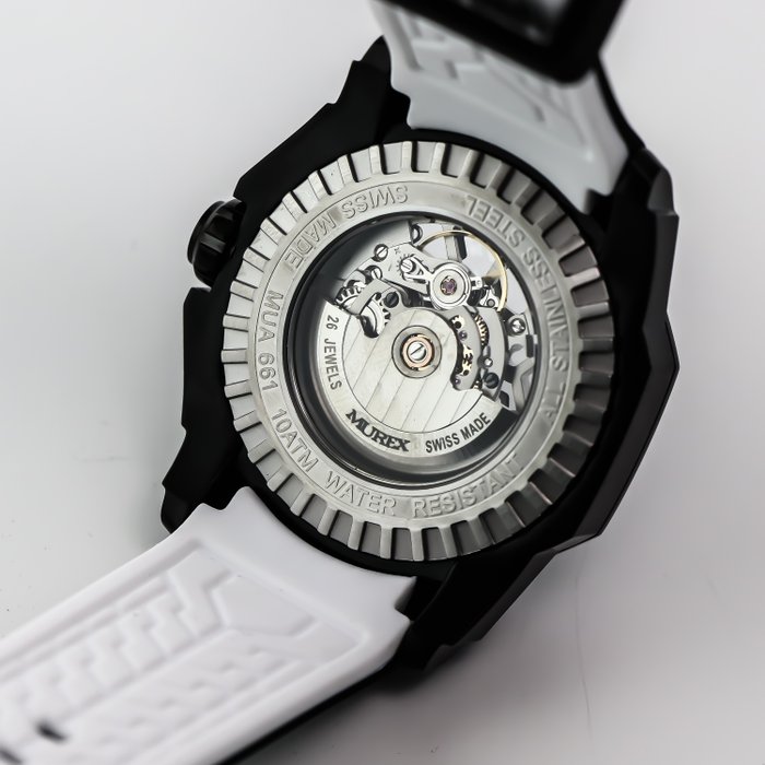 Murex - EDGE Skeleton Automatic - MUA661-BX-1 - Ingen mindstepris - Mænd - 2011-nu