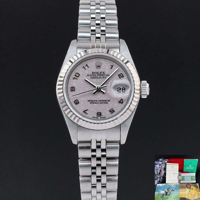 Rolex - Datejust Lady - 69174 - Kvinder - 1996