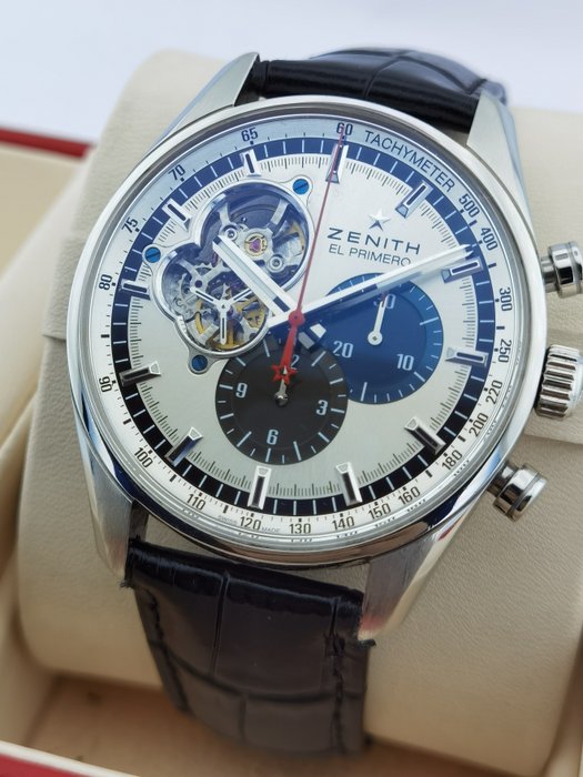 Zenith - El Primero Chronomaster - 03.2040.4061 - Mænd - 2011-nu