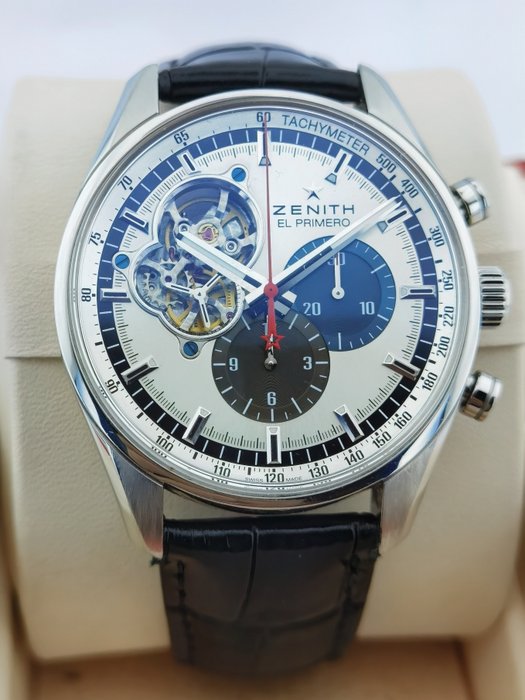 Zenith - El Primero Chronomaster - 03.2040.4061 - Mænd - 2011-nu