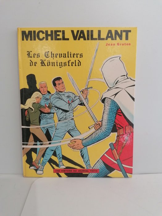 Michel Vaillant T12 - Les Chevaliers de Köningsfeld - C - 1 Album - Første udgave - 1967