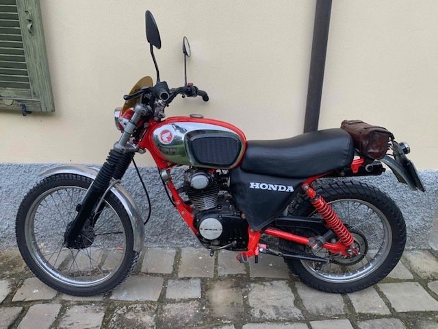 Honda - XL 125 - Classic Scrambler - 1983