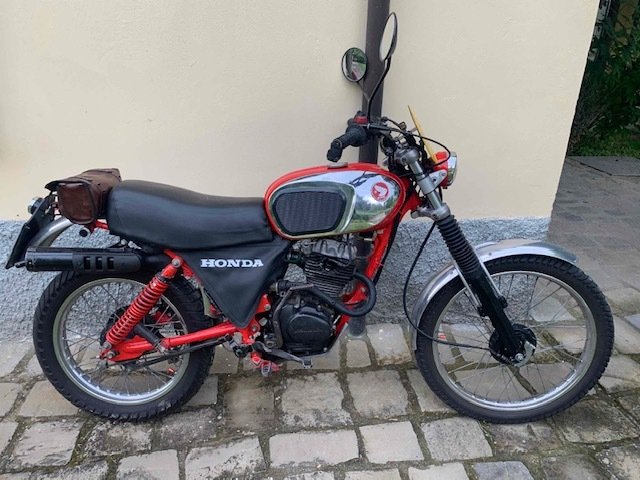 Honda - XL 125 - Classic Scrambler - 1983