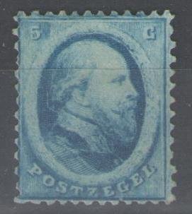 Holland 1864 - Kong Vilhelm III - NVPH 4