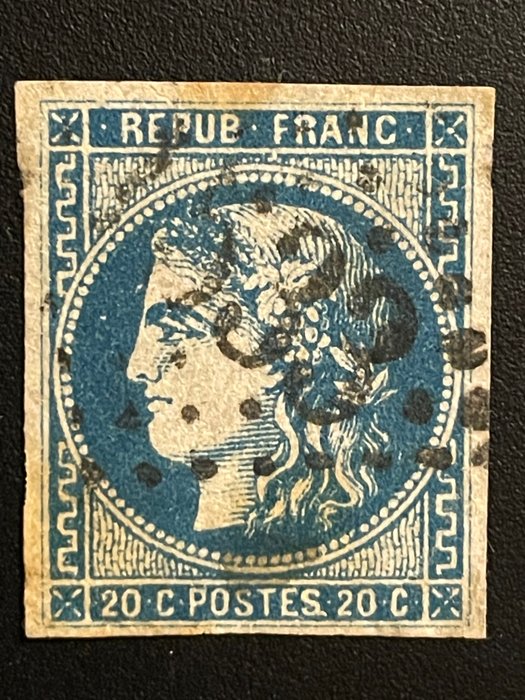 Frankrig  - 1872/1874 Ceres mellem 45B og 60C - Yvert