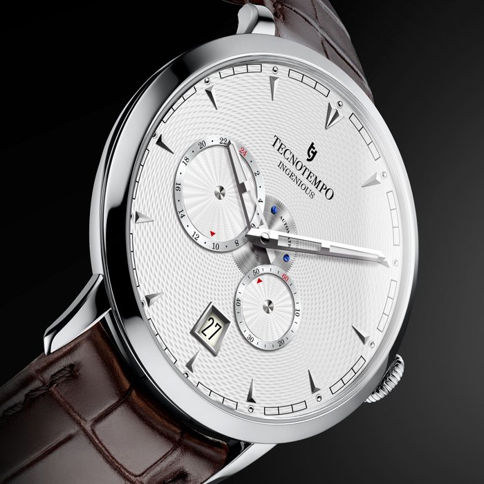 Tecnotempo - "Ingenious" - White Dial - Limited Edition 150PCS - - Ingen mindstepris - TTINGW - Mænd - 2011-nu