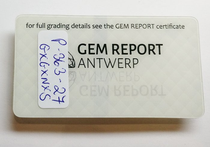 34 pcs Diamant  (Naturfarvet)  - 3.49 ct - Rund Blandede farver - I2, VS1 - Gem Report Antwerp (GRA)