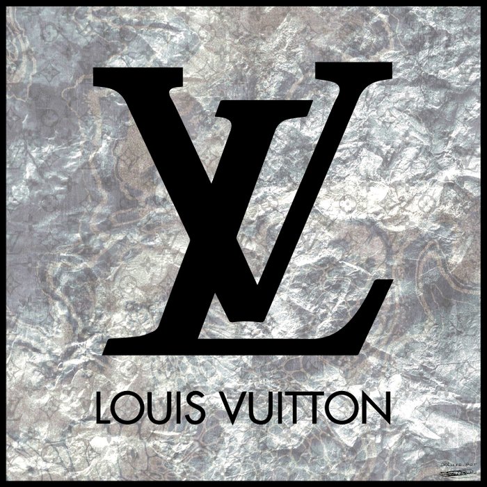 Daluxe Art - 1999 • LV Marble Artwork