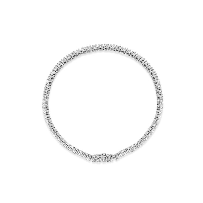 Armbånd - 18 kraat Hvidguld -  2.00ct. tw. Diamant (Natur)