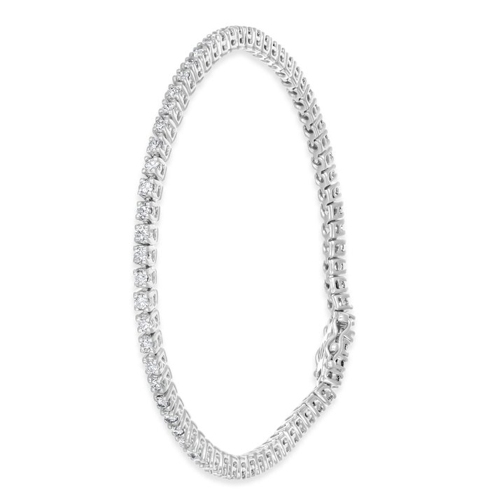 Armbånd - 18 kraat Hvidguld -  2.00ct. tw. Diamant (Natur)