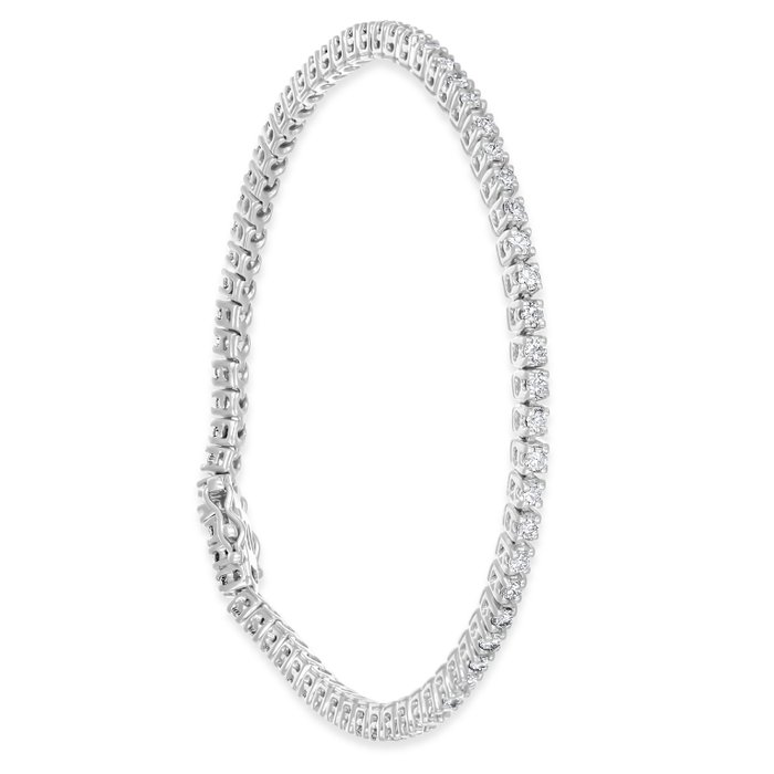 Armbånd - 18 kraat Hvidguld -  2.00ct. tw. Diamant (Natur)