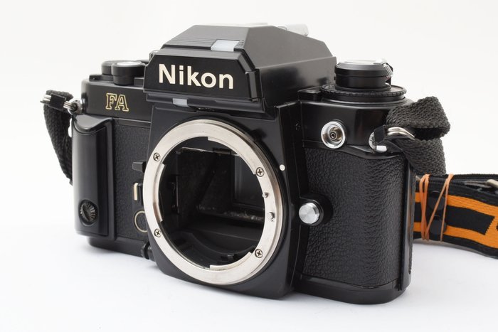 Nikon FA Black 35mm Body Only Reflekskamera med enkelt linse (SLR)