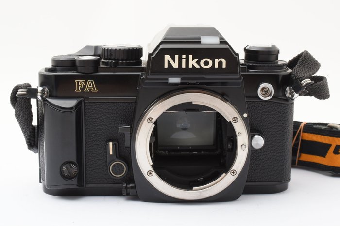 Nikon FA Black 35mm Body Only Reflekskamera med enkelt linse (SLR)