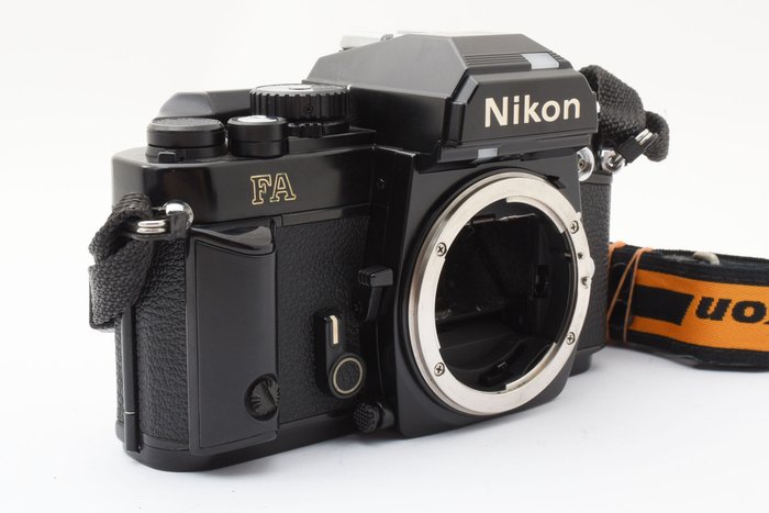 Nikon FA Black 35mm Body Only Reflekskamera med enkelt linse (SLR)