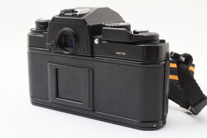 Nikon FA Black 35mm Body Only Reflekskamera med enkelt linse (SLR)