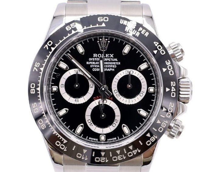 Rolex - Daytona - 116500LN - Mænd - 2010-2020