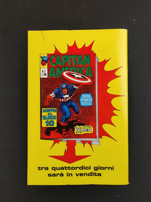 Captain America - La Leggenda Vivente e Altri - 12 Comic - Første udgave - 1973/1974