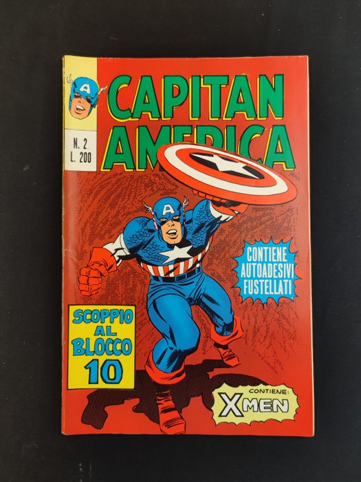 Captain America - La Leggenda Vivente e Altri - 12 Comic - Første udgave - 1973/1974