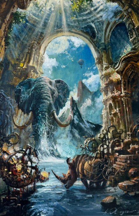 Alexander Khodko (1968) - Guardians of the Lost Temple