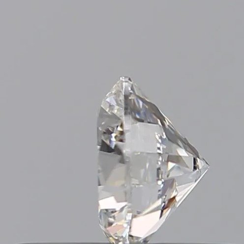 1 pcs Diamant  (Natur)  - 0.30 ct - Rund - D (farveløs) - VVS2 - Gemological Institute of America (GIA) - *3EX*