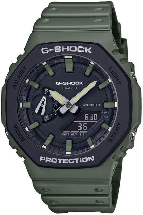 Casio - G-Shock - Ingen mindstepris - GA21100SU3AER - Mænd - 2024