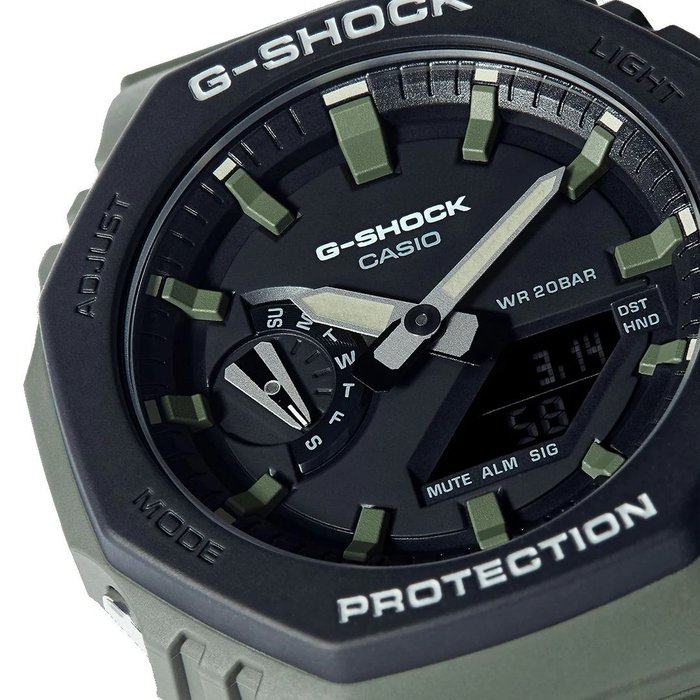 Casio - G-Shock - Ingen mindstepris - GA21100SU3AER - Mænd - 2024