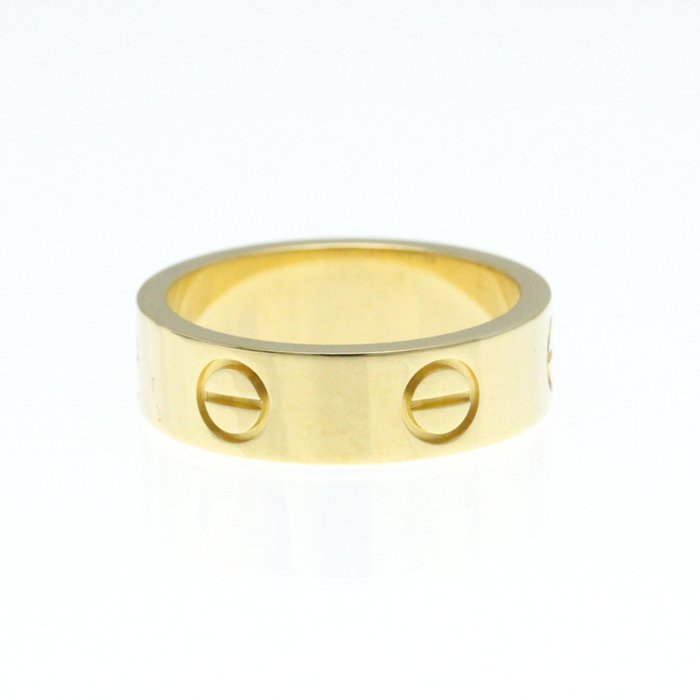 Cartier - Ring - Love - 18 kraat Gulguld