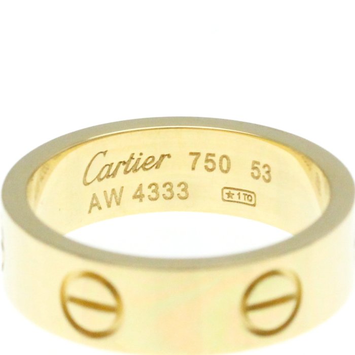 Cartier - Ring - Love - 18 kraat Gulguld