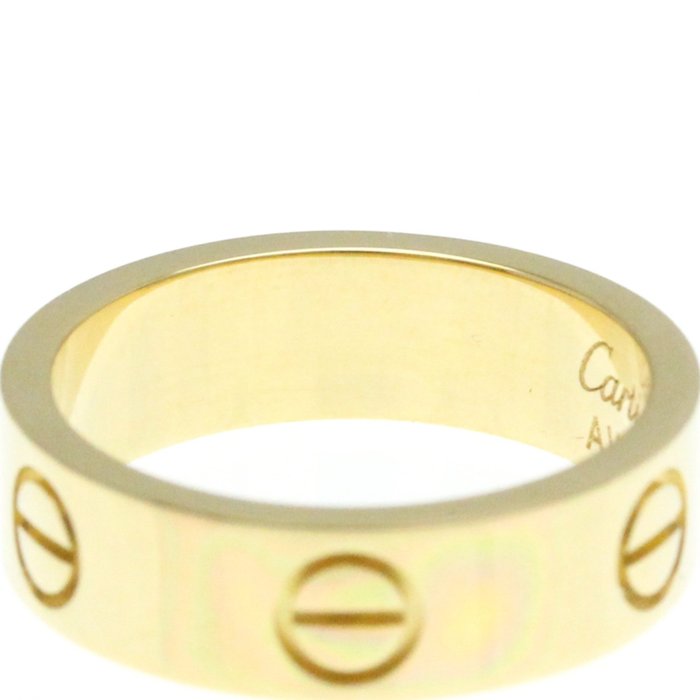 Cartier - Ring - Love - 18 kraat Gulguld