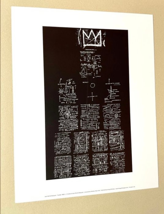 Jean-Michel Basquiat - Tuxedo