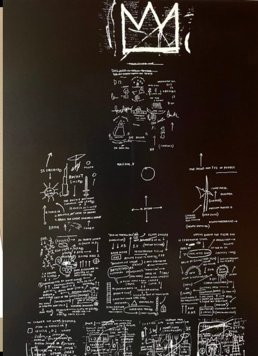 Jean-Michel Basquiat - Tuxedo