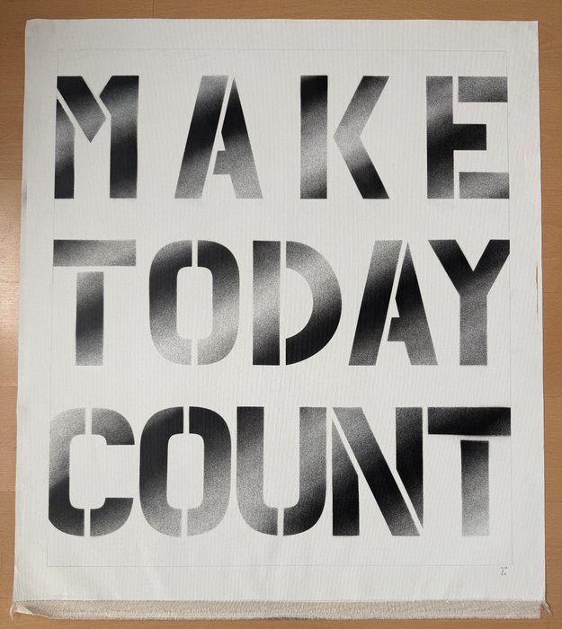 MrKas (1980) - Make today count - XL