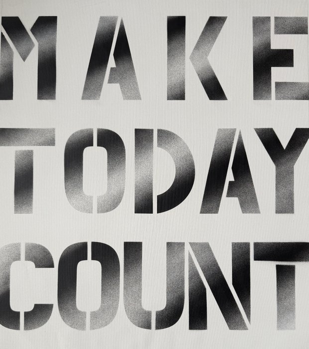 MrKas (1980) - Make today count - XL