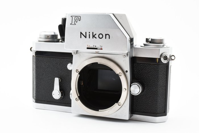 Nikon F Photomic FTN Chrome | Reflekskamera med enkelt linse (SLR)