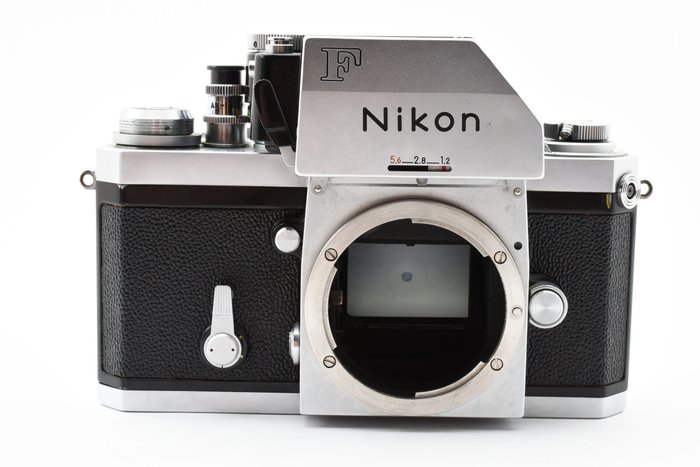 Nikon F Photomic FTN Chrome | Reflekskamera med enkelt linse (SLR)